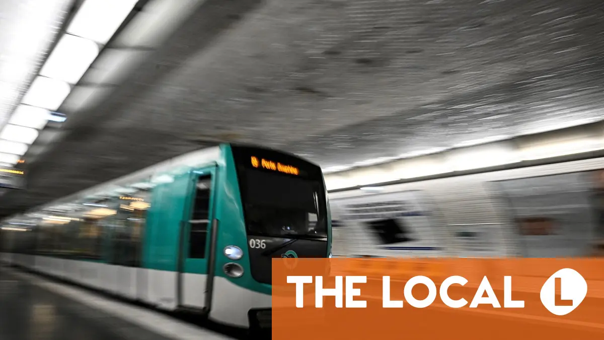 Paris metro stabbings suspect moved to psychiatric hospital