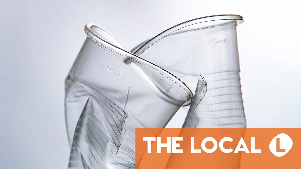 France pushes back plastic cup ban four years