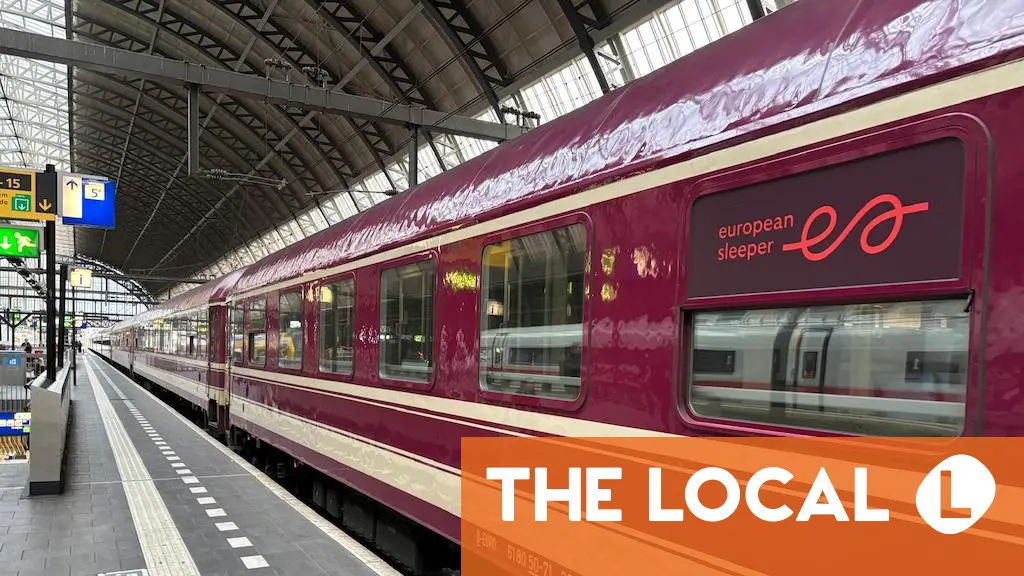 Night train connecting Italy to Brussels and Amsterdam to launch in 2026