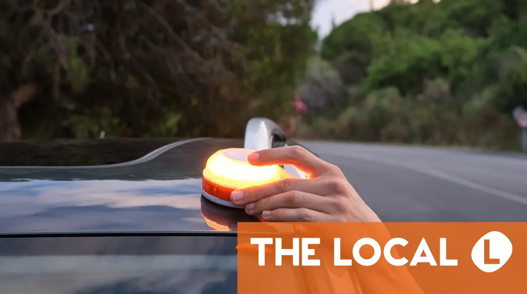 Spain to give drivers grace period for mandatory V-16 emergency lights