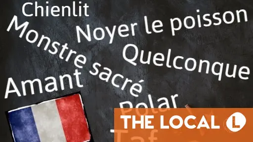 8 favourite French words of the day