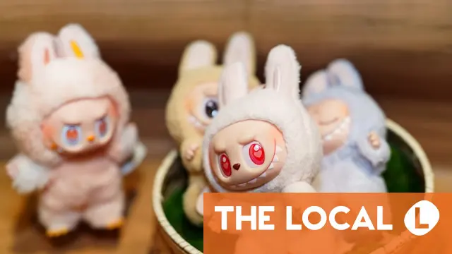 Nordic countries seize thousands of potentially harmful fake Labubu dolls