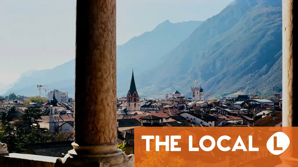 Trento named 'best' place to live in Italy