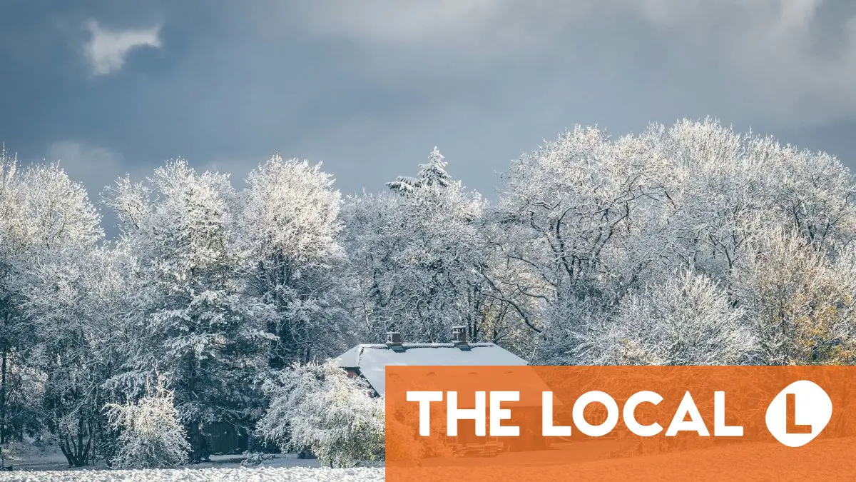 Will Germany see a white Christmas this year?