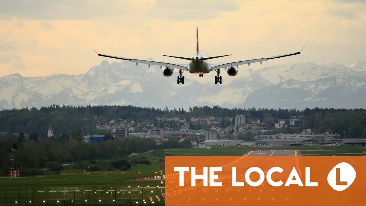 LISTED: All the new flights to and from Switzerland in 2026