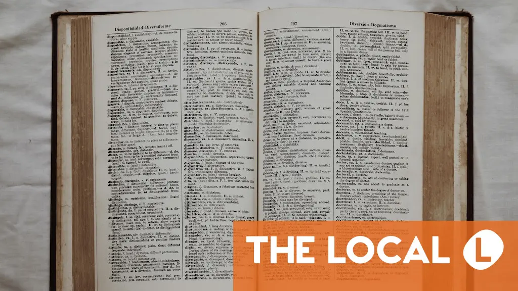 The new words added to the Spanish dictionary for 2026