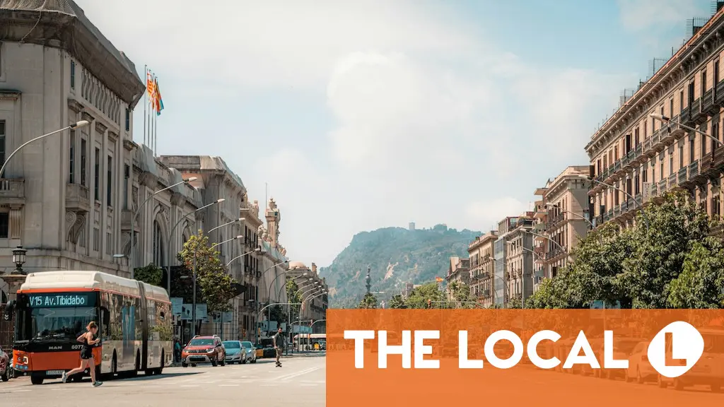 Can I get a low-emissions sticker for my car if I'm visiting Spain?