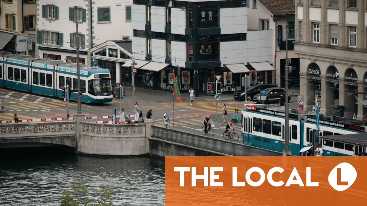 The public transport changes to expect in Switzerland's biggest cities in 2026