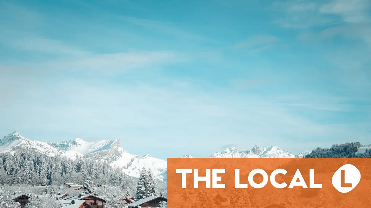 Where in Switzerland is most likely to get a white Christmas this year?