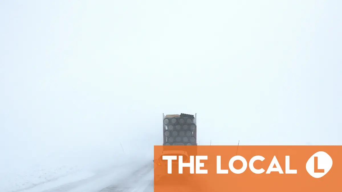 Heavy snow warnings issued in Norway as Christmas travel period begins