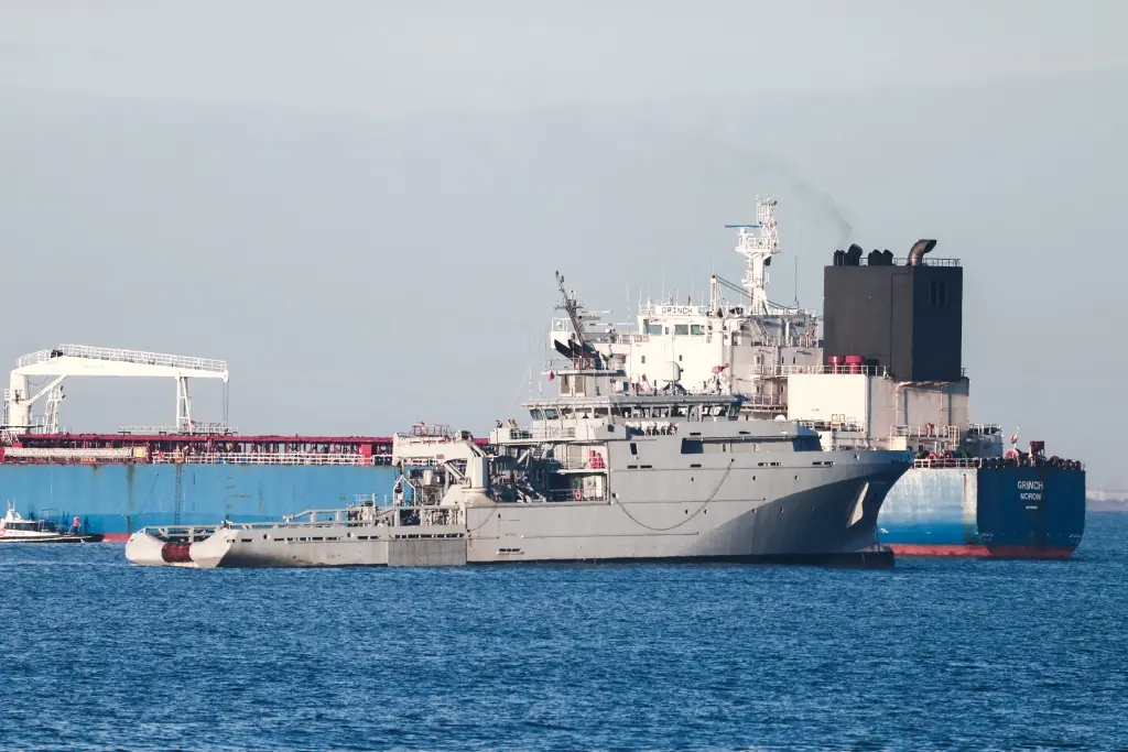 France detains captain of suspected Russian shadow tanker