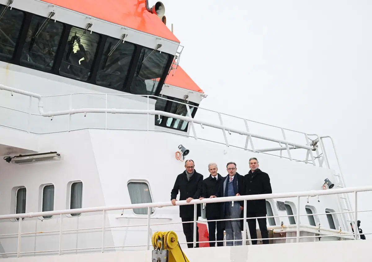 France, Germany and Nordic countries back North Sea wind power at summit