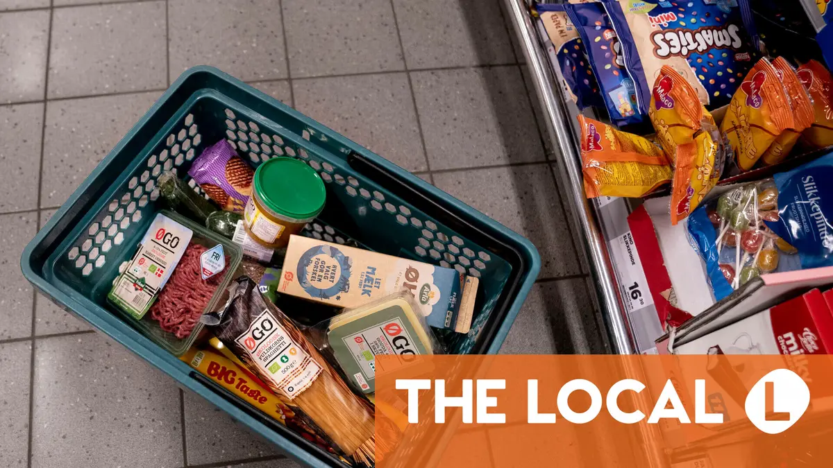 Danish government announces food voucher scheme for low-income groups