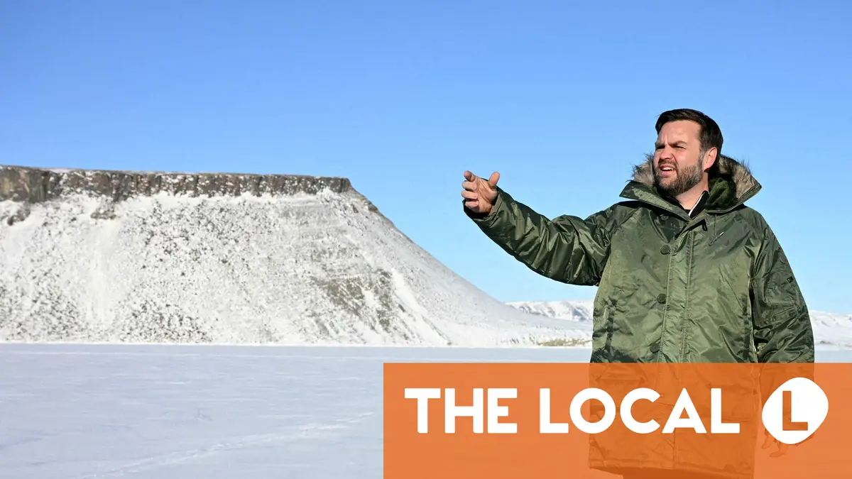 Denmark and Greenland officials to meet US Vice President Vance