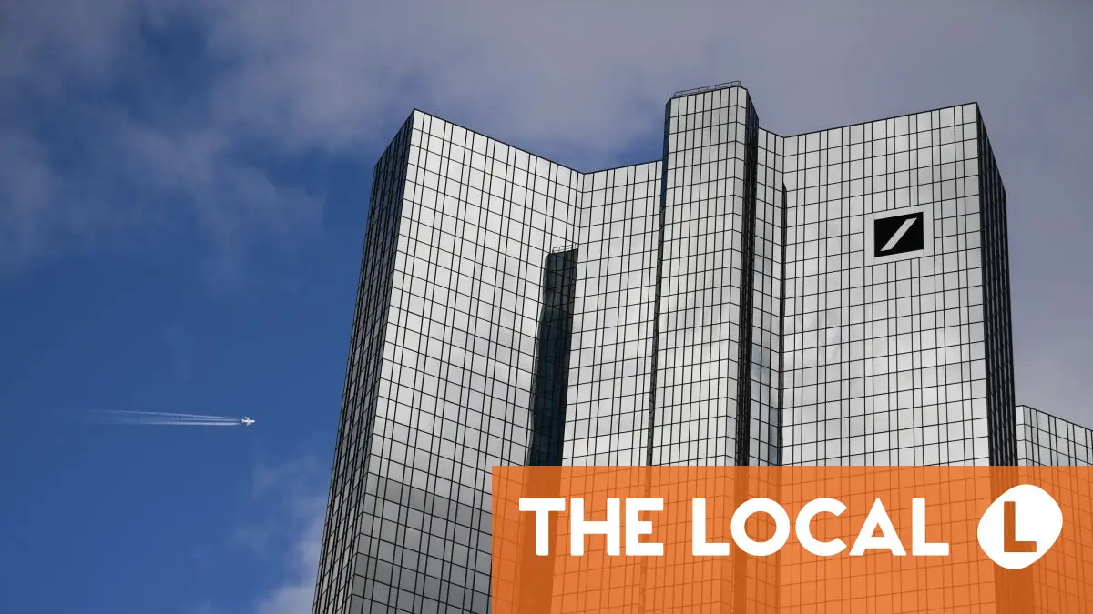 Deutsche Bank headquarters searched in money laundering probe