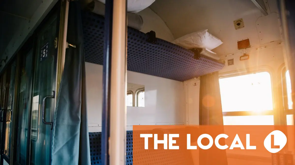 Four international night trains from Germany to try in 2026