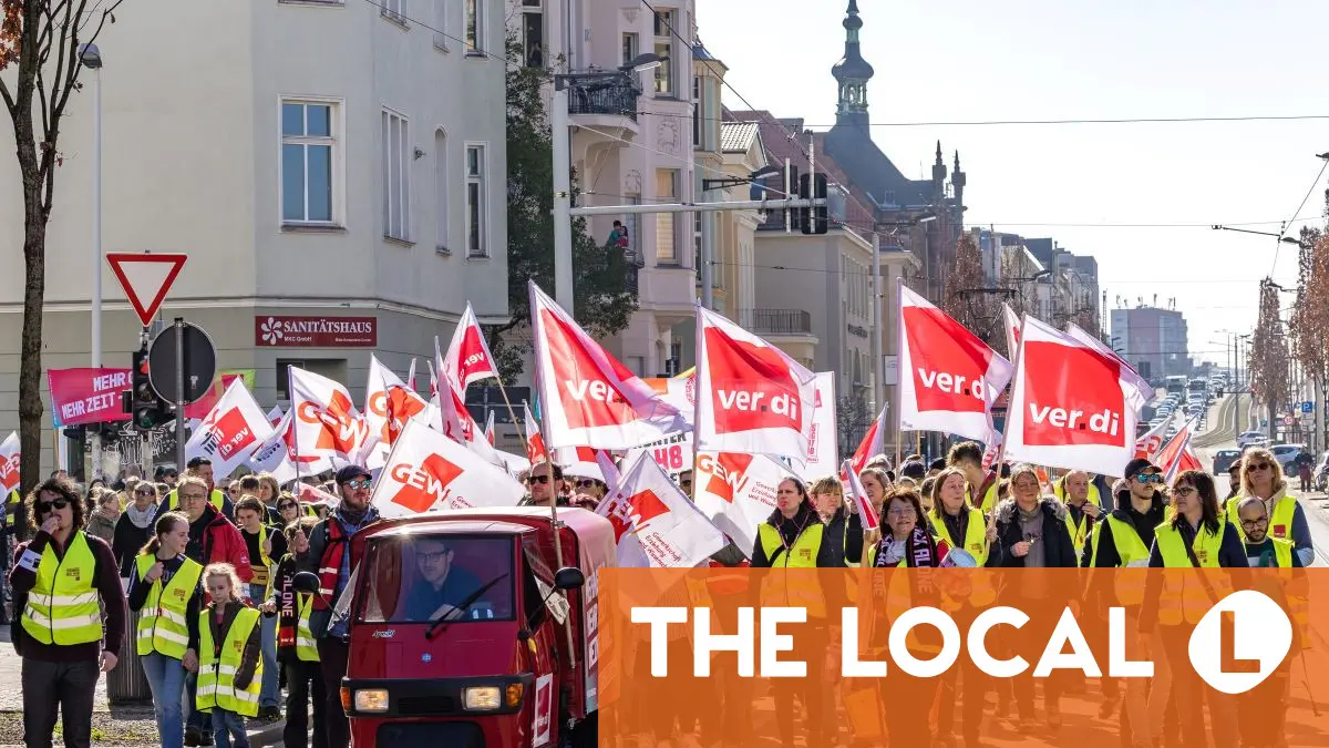 Where hospital and school strikes are impacting Germany this week