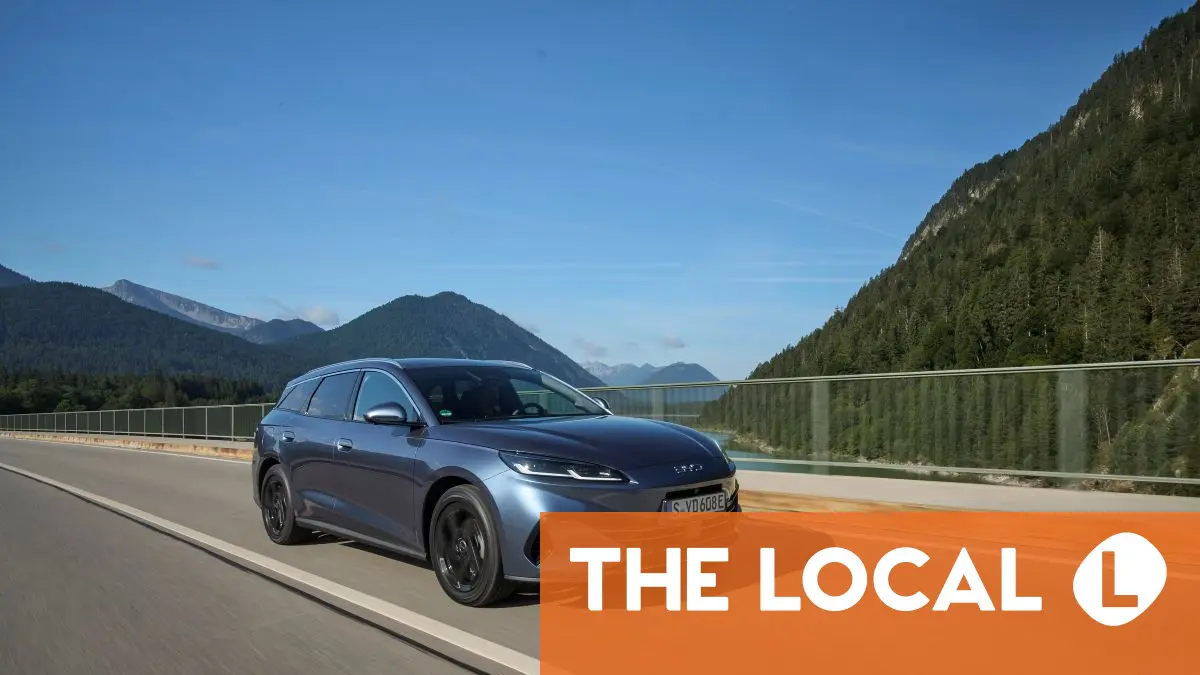 EV sales pick up in Germany as Chinese brands make inroads