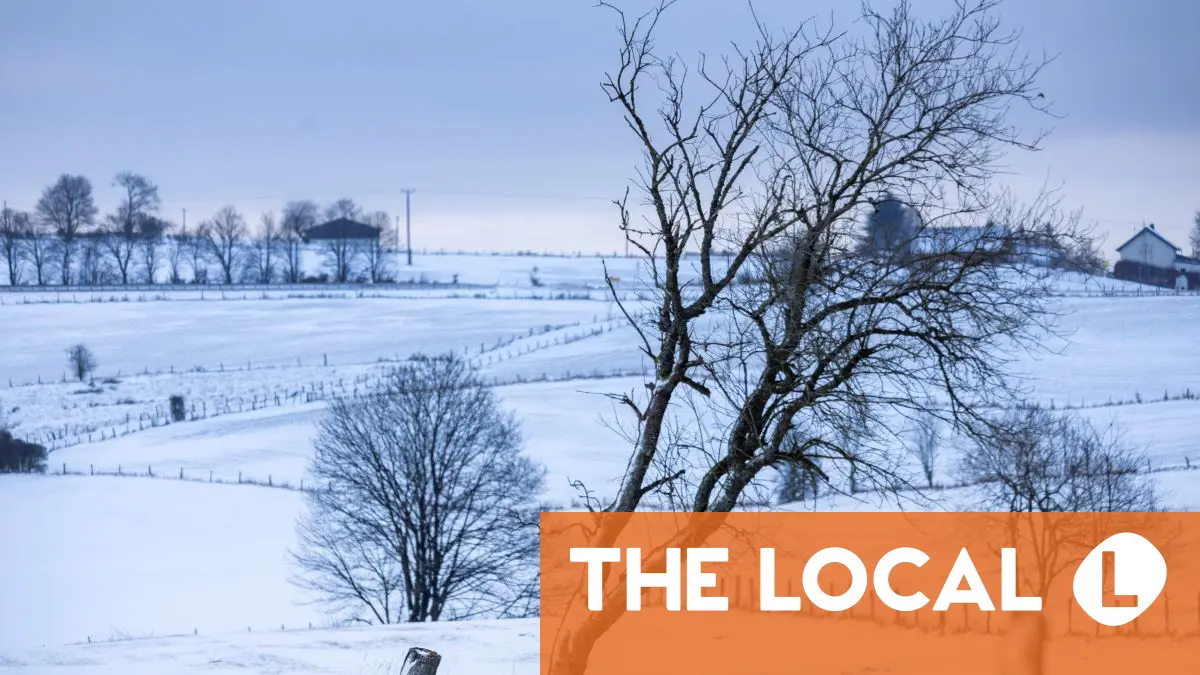 Snow, frost and ice across Germany as cold snap continues