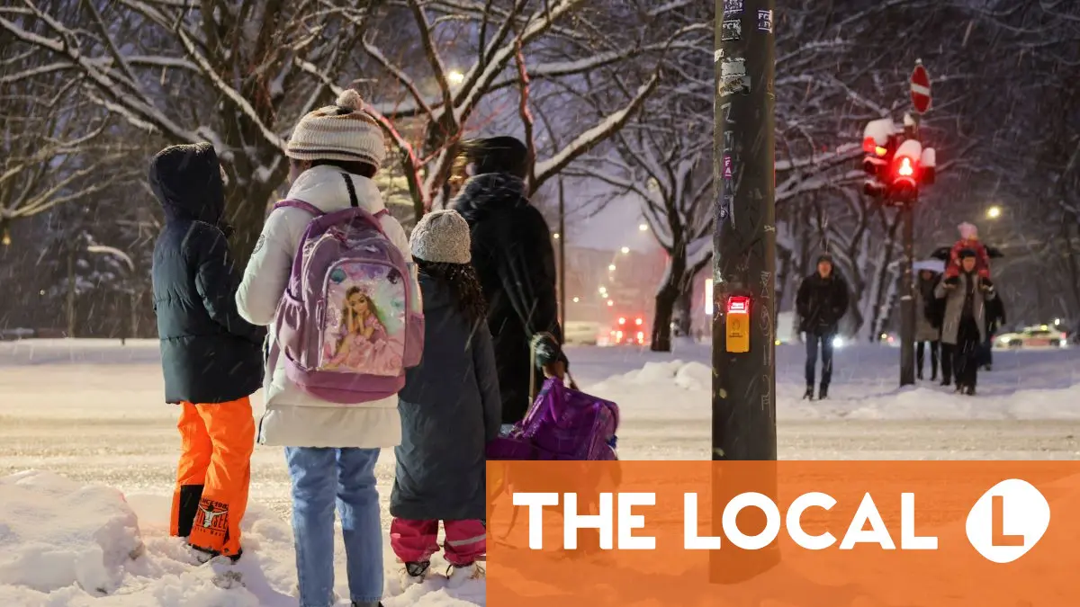 Snow, wind and black ice: What to expect as Storm Elli hits Germany