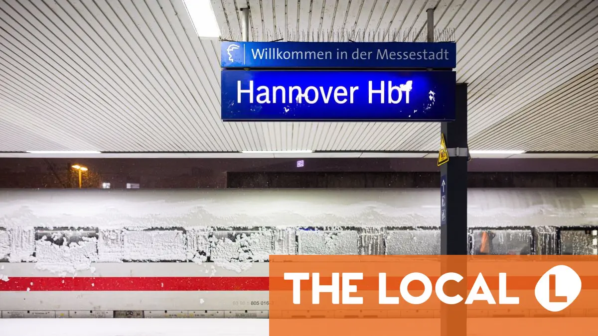 When passengers in Germany can claim refunds for trains cancelled by storms