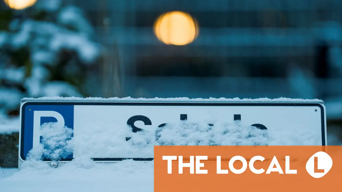 Schools closed and traffic disrupted in Germany due to icy conditions