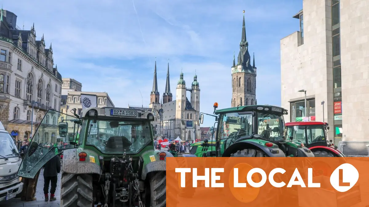 Inside Germany: Free trade with South America and 'Green Week' is on in Berlin