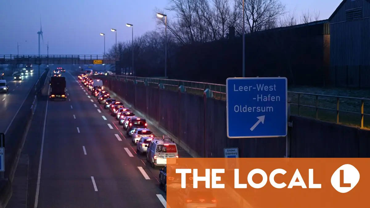 Where roads and tunnels are closed in Germany for strikes on Tuesday