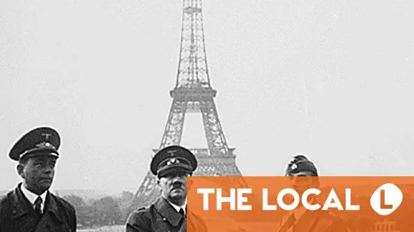 Frenchwoman accused of libel over Nazi 'collaborator' family novel