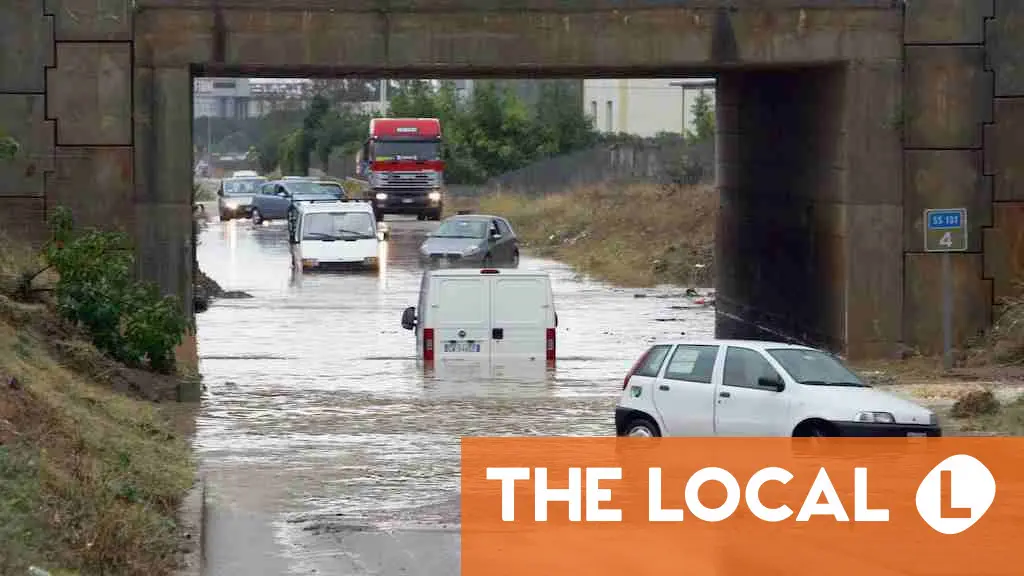 ‘There’s nothing left’: Storm-hit residents take stock after Cyclone Harry pummels southern Italy
