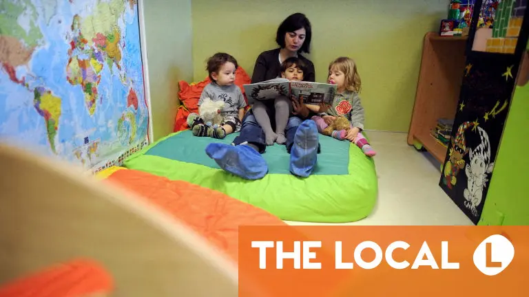 How to enrol your child in a French crèche