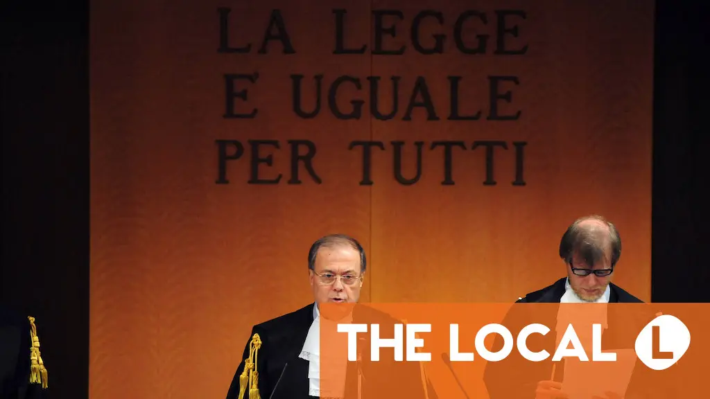 Italy Justice Reform Referendum: What You Need to Know