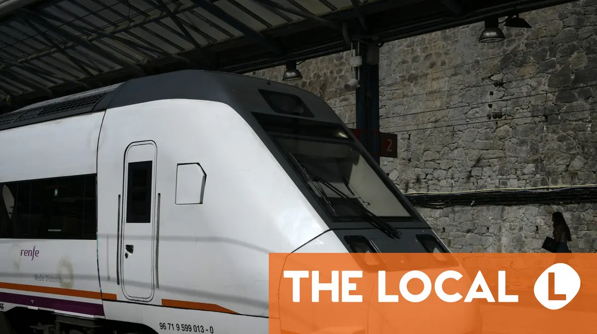 Train Collision with Crane in Spain Leaves Several Injured Train Collision with Crane in Spain Leaves Several Injured