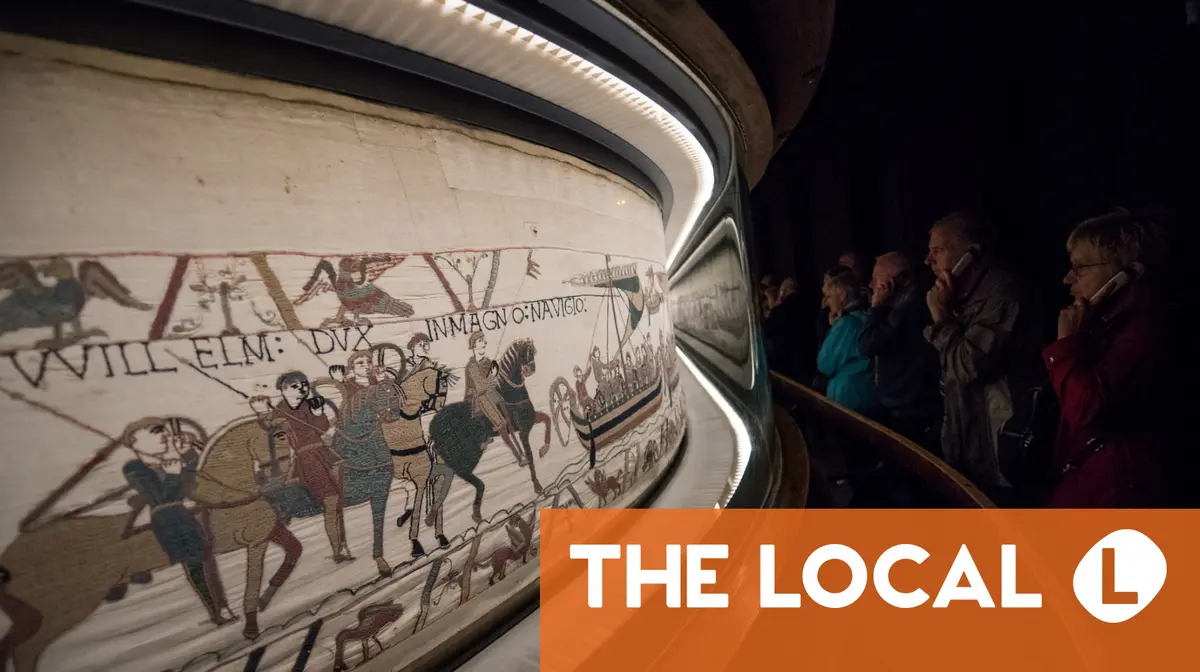 Germany Repatriates Bayeux Tapestry Fragments to France