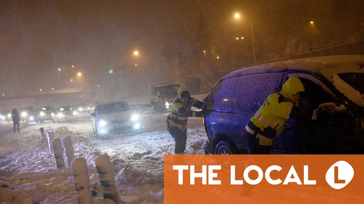 Spain braces for tail end of Storm Francis after snow and flooding