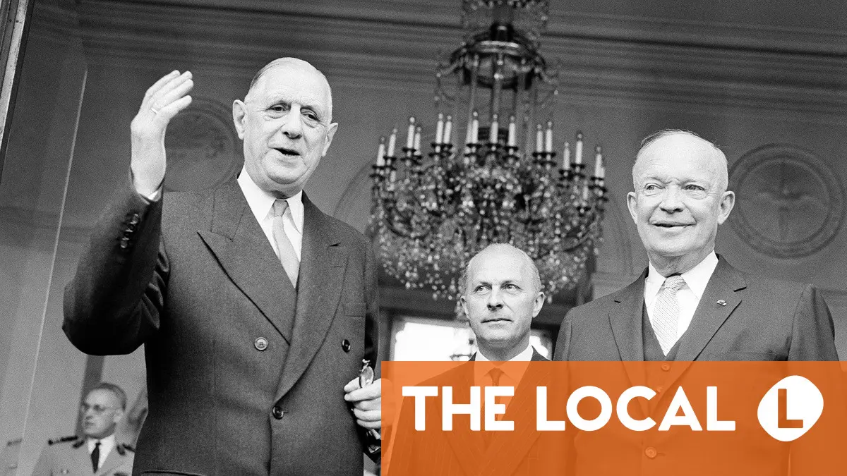 Why does France want its leaders to ‘channel De Gaulle’ in dealings with USA?