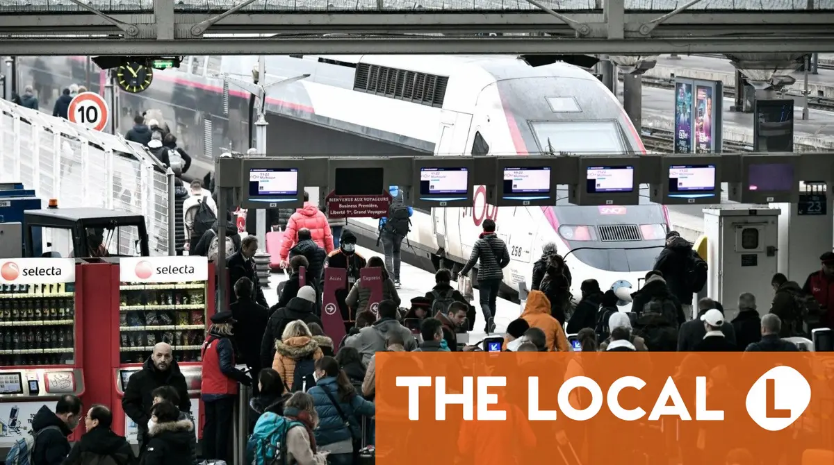 Train tickets go on sale for France's May 2026 holiday weekends