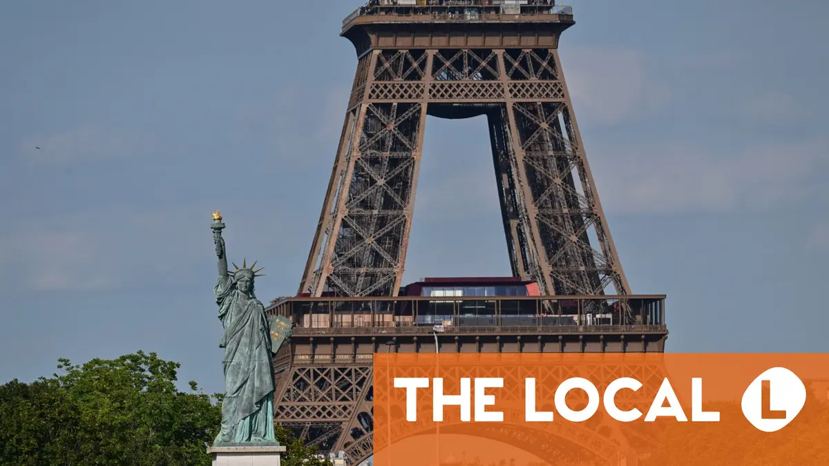 Sharp rise in Americans moving to France in 2025