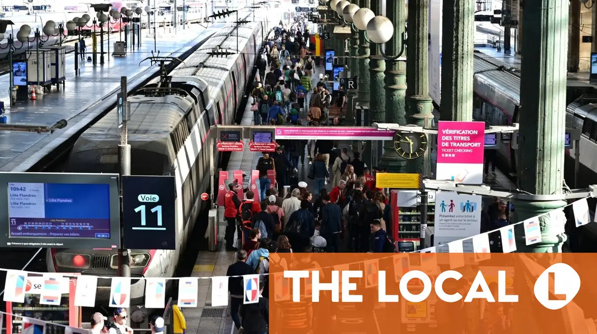 French trains show record passenger numbers, with expansion plans for 2026
