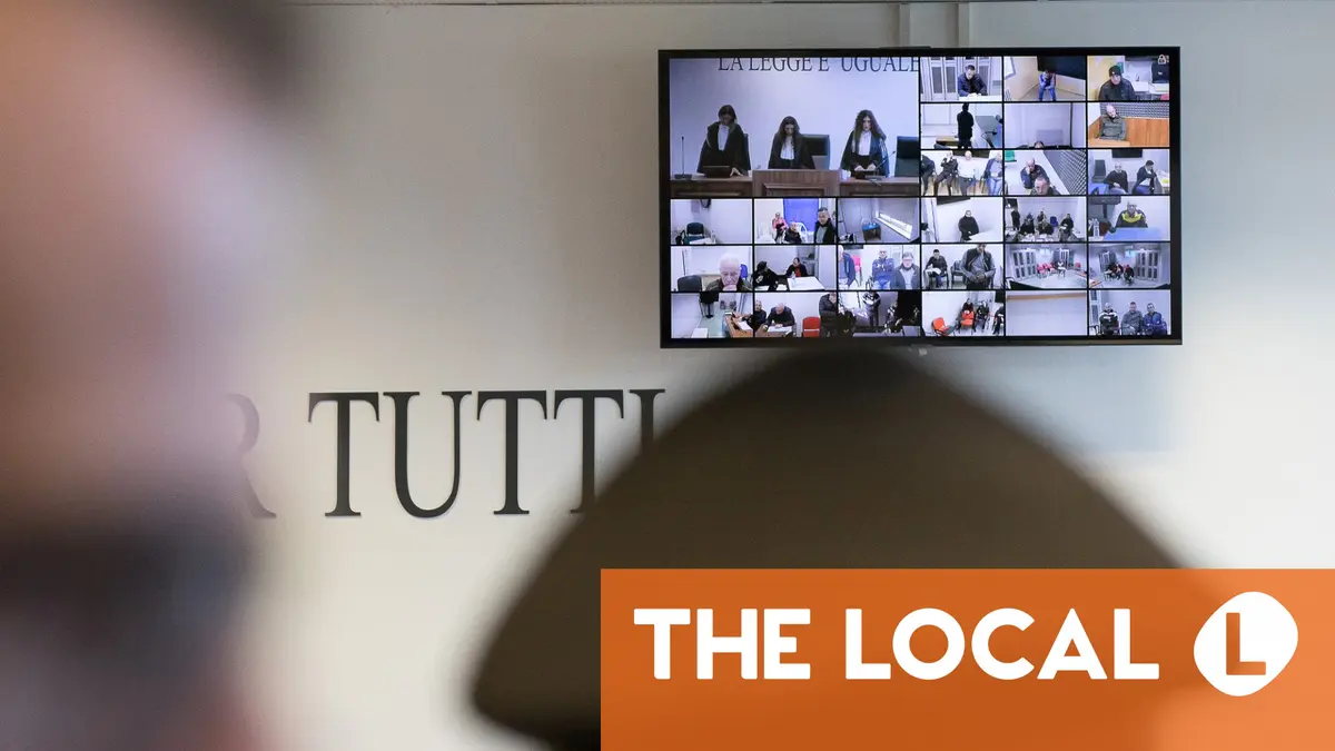 Italy sentences dozens of mobsters from three mafias in 'maxi trial'