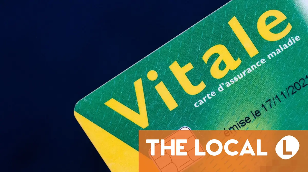 Scammers target France's new digital health card
