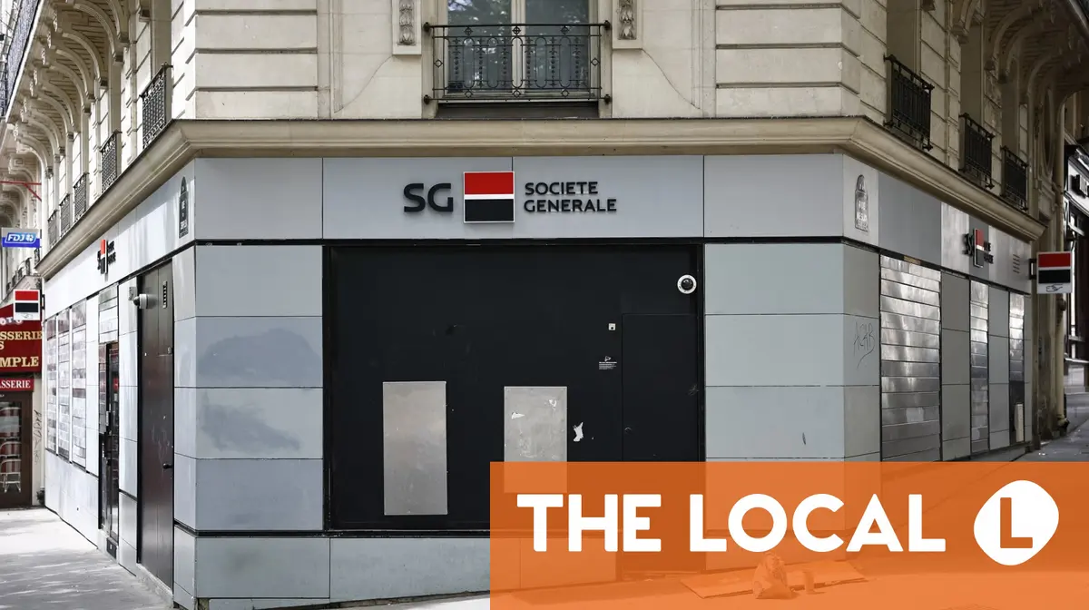 Société Générale says to cut 1,800 French jobs by 2027