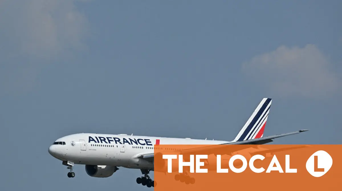 Air France suspends service to Dubai