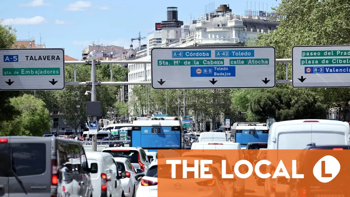 Which motorways in Spain will have higher tolls in 2026?