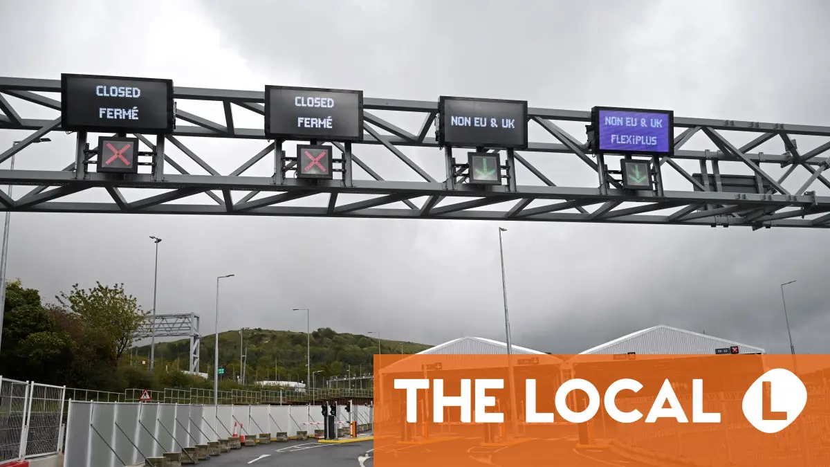 France-UK services suspended after Channel Tunnel power outage