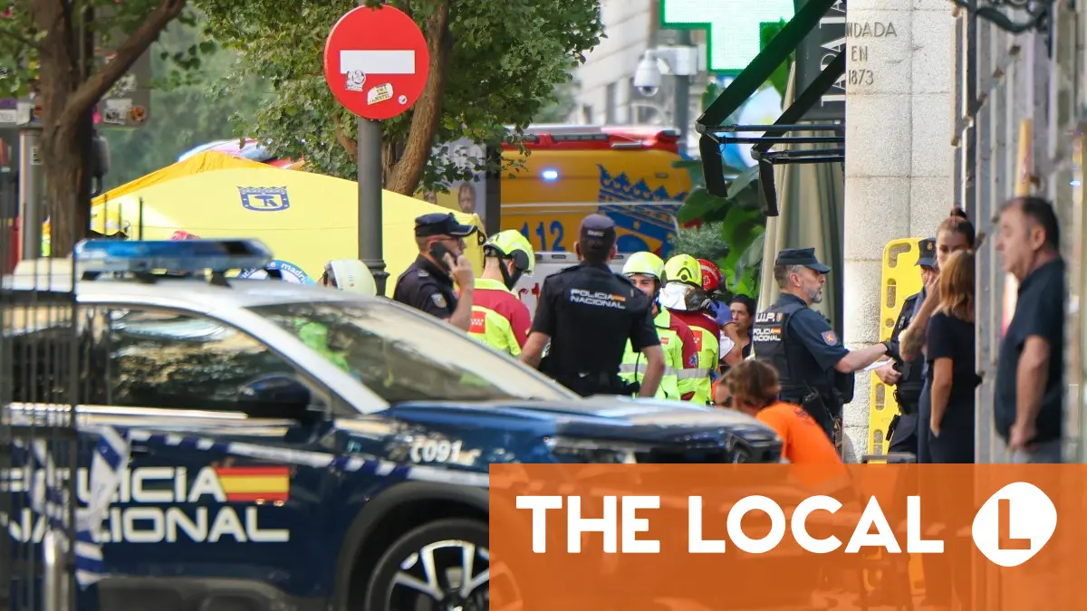 Madrid building explosion kills one, injures nine