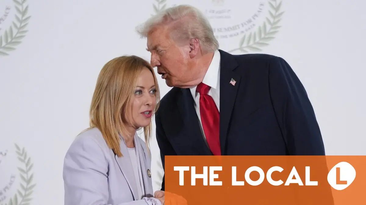 Italy 'open and interested' in joining Trump's Peace Board, Meloni says