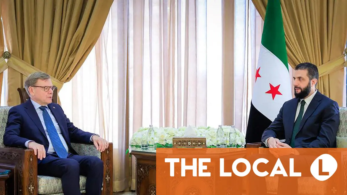 Syria's leader due to visit Berlin with deportations in focus