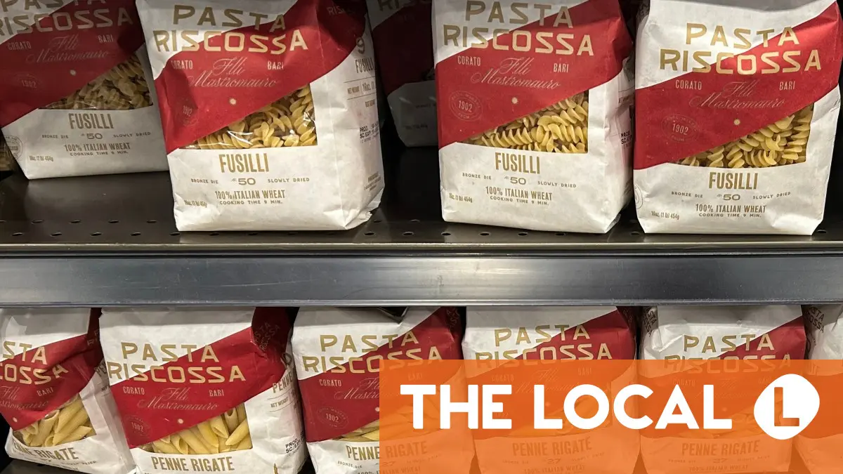 US to spare some Italian pasta brands from hefty tariffs