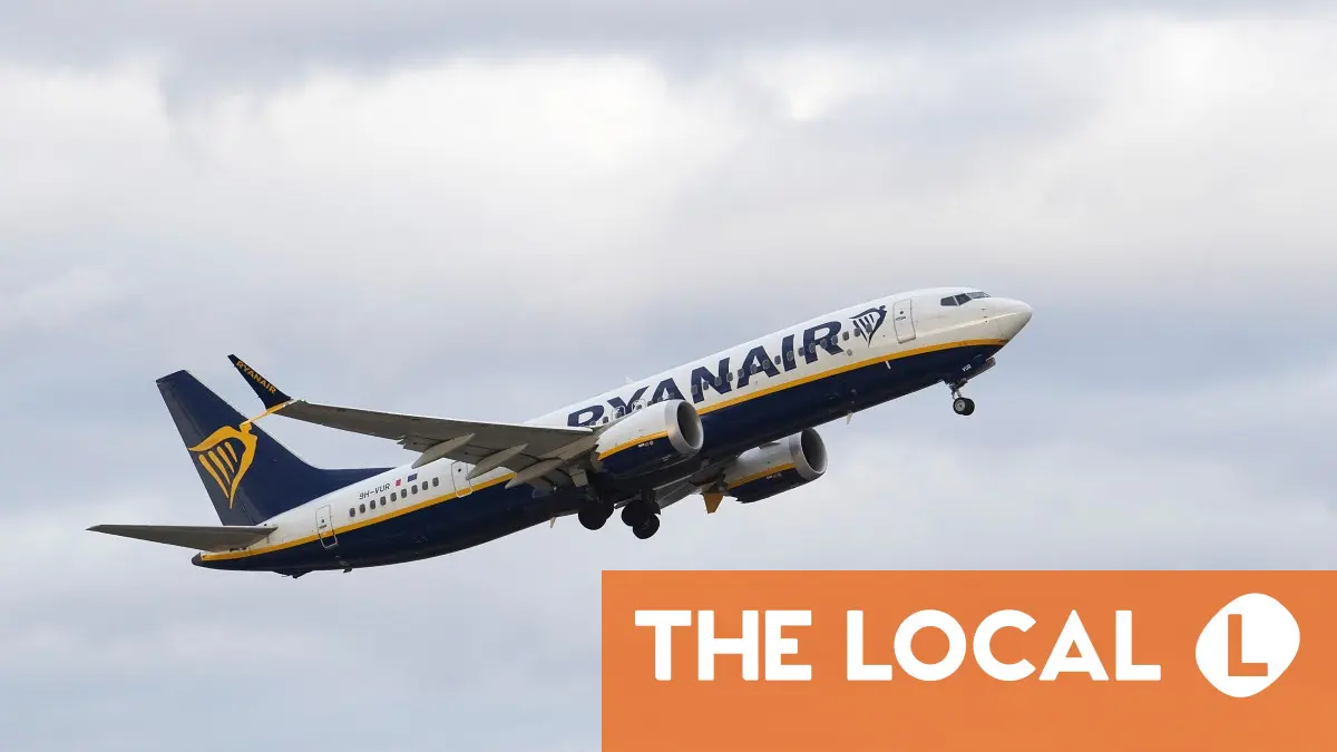 Ryanair pulls out of another French airport, citing taxes